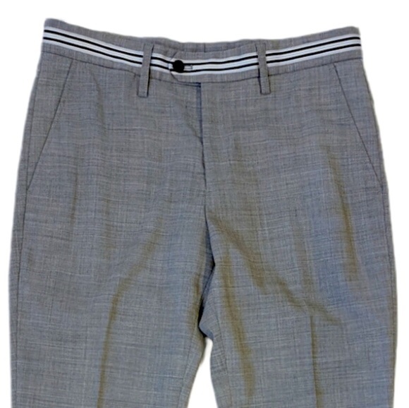 J.Lindeberg grey dress golf pants sz 32 - Picture 4 of 11